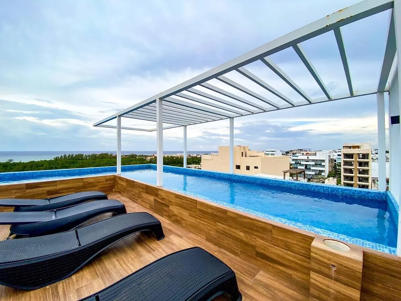 Best Studio At 5Th Ave With Pool Gym Steps To Beach Playa del Carmen 0*,  Mexico