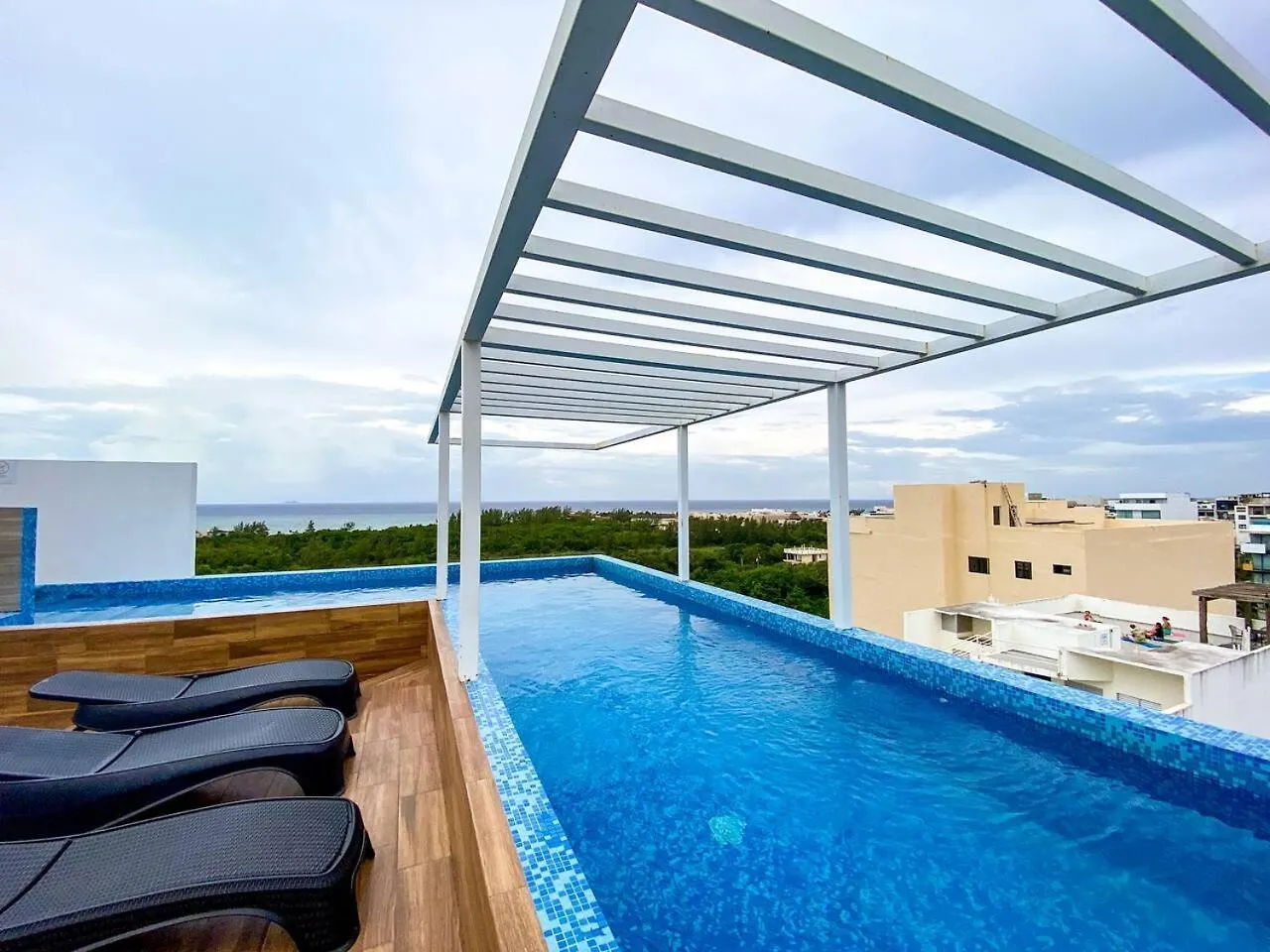 Best Studio At 5Th Ave With Pool Gym Steps To Beach Playa del Carmen